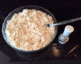 A picture of step 10 of Chicken with Rice Salad in a Bundt Pan.