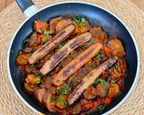Une image de l'étape 3 de Aubergine poêlée.