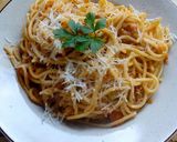 Foto del paso 11 de la receta: Espaguettis con salsa de carne