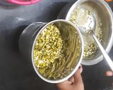 A picture of step 2 of Protein rich Moong-Dal Palak Chilla.