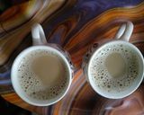 A picture of step 2 of Ginger tea.