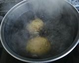 Foto del paso 1 de la receta Ensalada de patata, calabacín, bimi y brevas