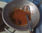 Foto langkah ke 3 dari resep Spaghetti Rambak Telur.