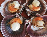 Foto del paso 7 de la receta: Zamburiñas a la plancha