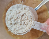 Foto del paso 3 de la receta: Muffins proteicos con banana exánime (fermentación alcohólica 😅), sin endulzar, sin harina, sin ⚖️