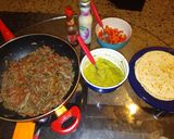 Foto del paso 5 de la receta: Tacos de carne roja!