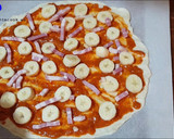 Foto del paso 4 de la receta: Pizza de plátano y curry