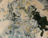 A picture of step 5 of Chiles en Rajas with Cream.