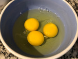 Huevos revueltos de los buenos!