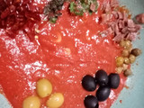 Pasta a la puttanesca (Fácil)