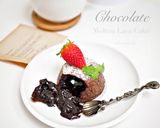 Foto langkah ke 4 dari resep Molten Lava Cake.