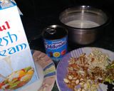 A picture of step 3 of Sewiyan Custard Pudding.