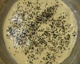 Foto langkah ke 5 dari resep Kunyit Jinten Hitam Italian Herbs Sourdough Bread (Oven Tangkring).