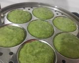 हरी मटर की इडली(hare matar ki idli recipe in hindi) रेसिपी चरण 4 फोटो