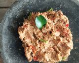 Foto langkah ke 3 dari resep Sambal Tempe Kukus.