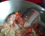 A picture of step 2 of Panchratna Chicken #cookpad.