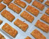 Foto langkah ke 7 dari resep Kastengel (tekstur garing renyah).