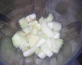 A picture of step 2 of Sweet melon and cucumber.