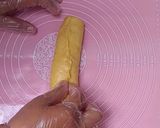 Foto langkah ke 5 dari resep Roti Kukus Pontianak Labu Kuning (no mixer).