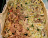 Foto del paso 2 de la receta: Quiche de verduras y champiñones