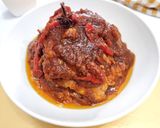Foto langkah ke 5 dari resep 174. Telur Dadar Bumbu Semur.