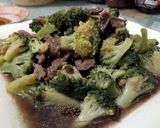 Foto langkah ke 6 dari resep Daging sapi siram brokoli.