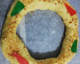 Foto del paso 2 de la receta: Roscón de Reyes 🤴🤴🏼🤴🏿