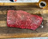 A picture of step 1 of Honey Pecan Coconut Crusted London Broil.