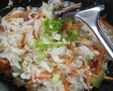 Foto langkah ke 5 dari resep Tumis Kol Telur.