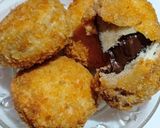 Foto langkah ke 5 dari resep Dorayaki Cheese Krispy.