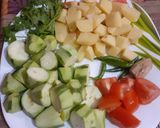 পটল চিংড়ি (potol chingri recipe in bengali) রেসিপি ধাপ - 1 ছবি