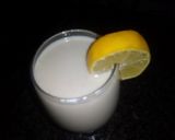 A picture of step 4 of Banana smoothie.