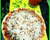 A picture of step 6 of Cheese uttapam with a Twist.