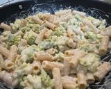 A picture of step 6 of Baked Pasta with Romanesco Broccoli.