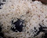 A picture of step 4 of Jeera rice.