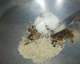 A picture of step 4 of Paneer Kolhapuri.