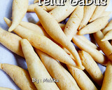 Foto langkah ke 4 dari resep Telur Gabus (Tepung Ketan).