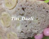 Foto langkah ke 8 dari resep Bolu Pisang Kukus No Mixer.