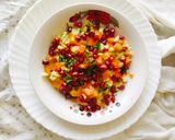 A picture of step 3 of ARABIC SALAD 😋.