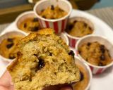 Foto langkah ke 3 dari resep Banana oat cake airfryer.