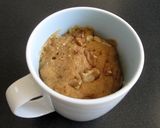 A picture of step 4 of Muscovado Mug Cake.