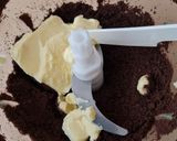 Foto del paso 1 de la receta: Tarta tipo Cabsha® o Havanna® con toque de sal marina en escamas 🍫🧂🌊 Súper golosa y sin horno