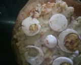 A picture of step 4 of Left over Roti sandwich.