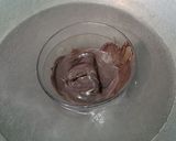 Foto langkah ke 3 dari resep Puding Roti Tawar Coklat Kopi.