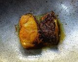 বাঁধাকপি ও মটরশুঁটি দিয়ে কাতলা মাছের ঝোল(katla macher jhol recipe in Bengali) রেসিপি ধাপ - 4 ছবি