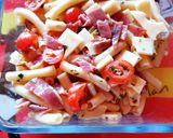 Une image de l'étape 2 de Salade 🥗 de pâtes froide.