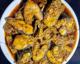 (Hilsa Brinjal Curry) বেগুন ইলিশের ঝোল রেসিপি ধাপ - 4 ছবি
