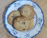 Une image de l'étape 8 de Cookies deux chocolats.