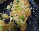 Foto langkah ke 5 dari resep Lumpia isi Sayur Buah - MPASI 12m+.