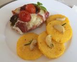 Pas rețetă Pui Caprese în hârtie de pergament 5 fotografie